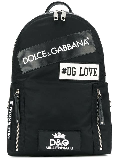 Mochilas de Dolce & Gabbana .